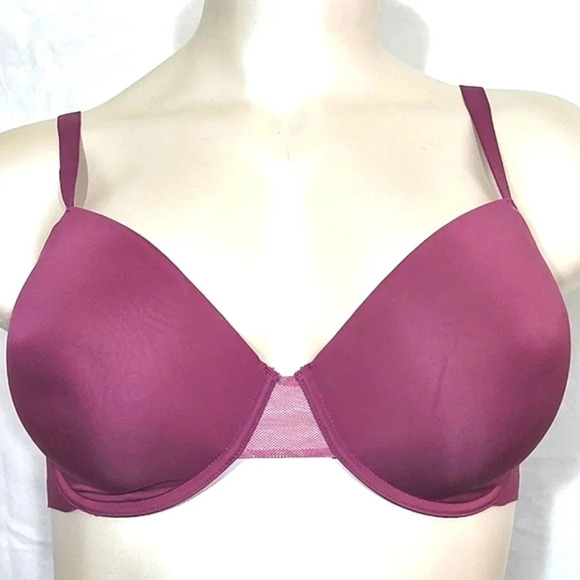 36B Maidenform SE1200 Self Expressions Simply The One Lightly Lined T-Shirt Bra - Picture 1 of 4